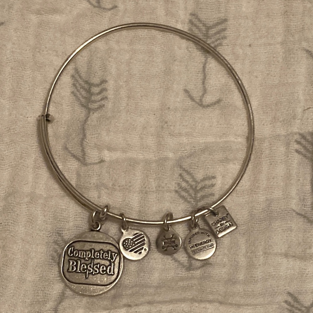 Alex and Ani Completely Blessed bracelet